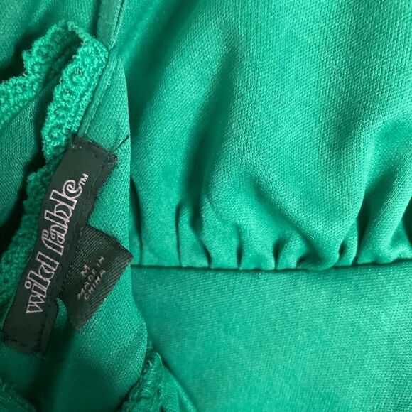 NEW-Women’s  Sleeveless Tiered Fit & Flare Dress - Picture 6 of 7